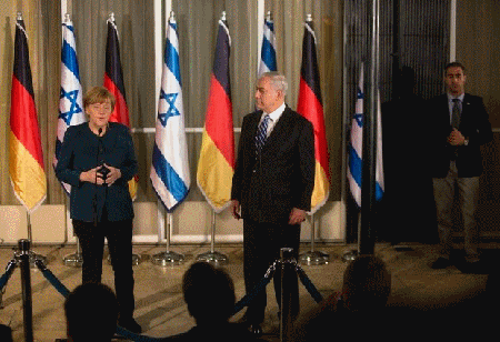 Merkel-Netanyahu-ani1