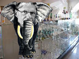 Mogens Lykketoft - an elephant in a glass-shop in relation to Israel