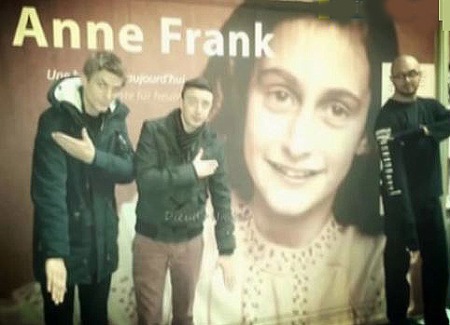 Quenelle #1 - Anne Frank