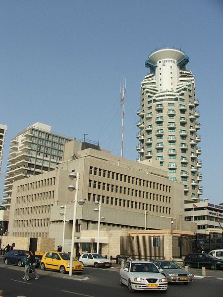 USA's ambassade i Tel_Aviv