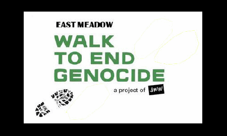Walk to end genocide ani