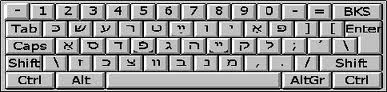 Yiddish keyboard